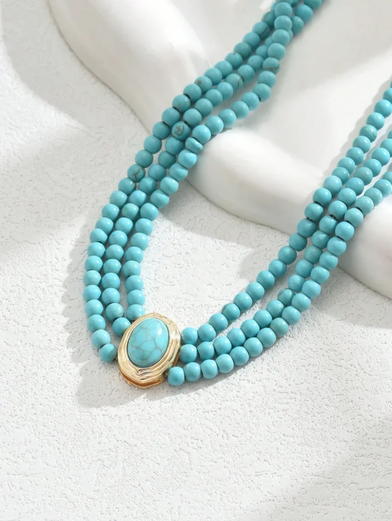 Colar Turquesa DMorais