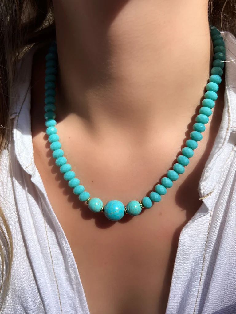 Colar Turquesa DMorais