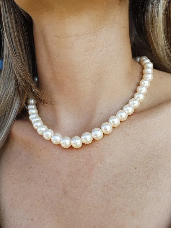 Colar Pérolas DMorais