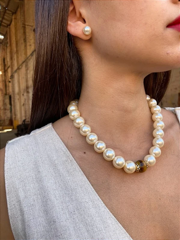 Colar Pérolas DMorais
