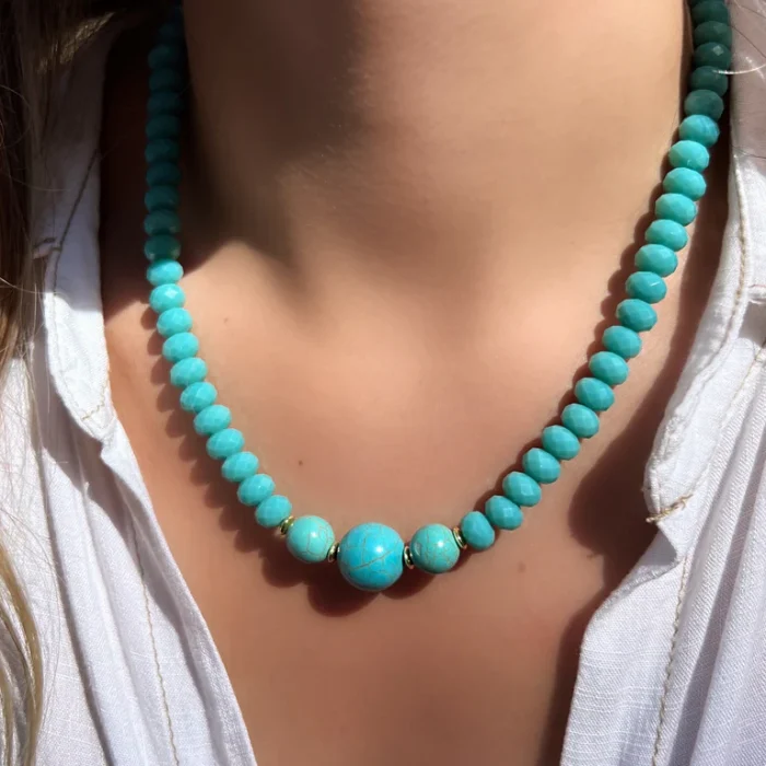 Colar Turquesa DMorais
