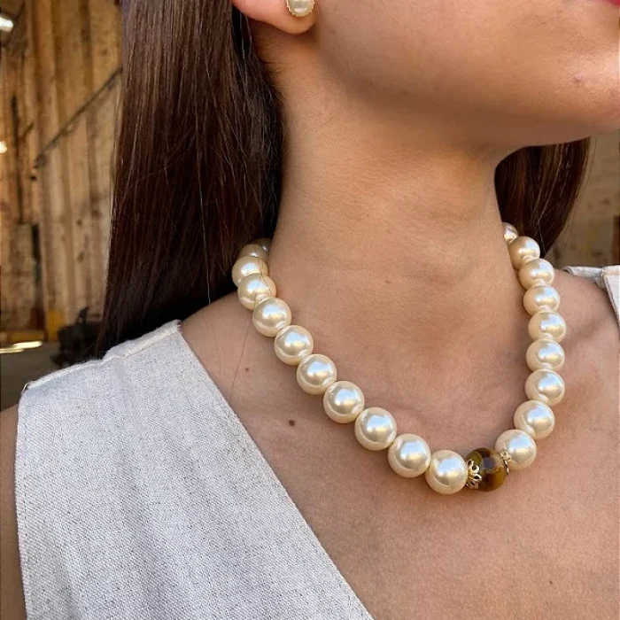 Colar Pérolas DMorais